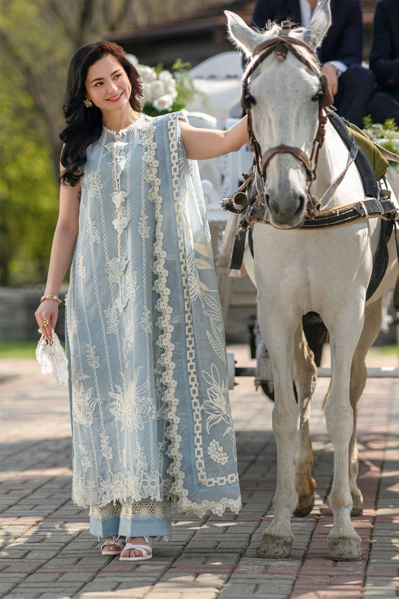 Saya Printed Lawn 3PC Suit